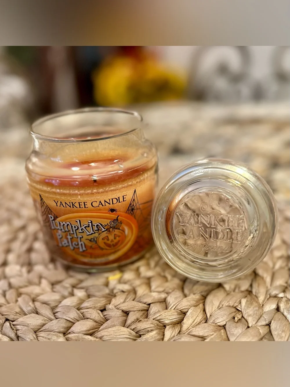 🎃 Yankee Candle Halloween Pumpkin Candle Holder